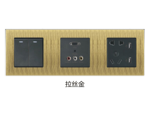 拉丝金