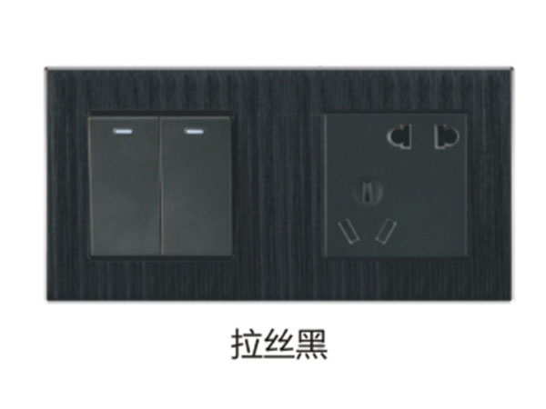 拉丝黑