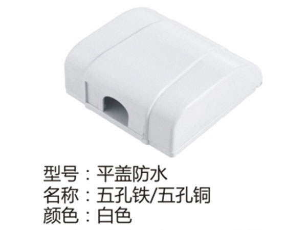 平盖防水五孔