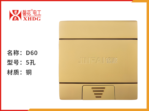 D60五孔
