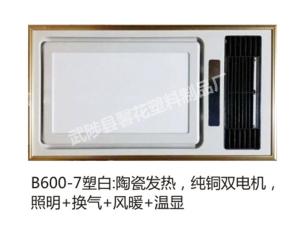 B600-7塑白：陶瓷发热