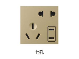 七孔
