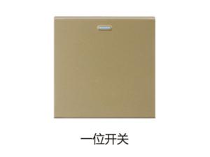 一位开关