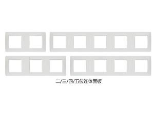 二三四五位连体面板