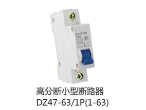 DZ47-63-1P(1-63)