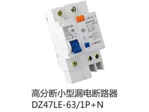DZ47LE-63-1P+N