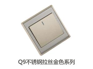 Q9不锈钢拉丝金色系列