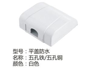 平盖防水五孔